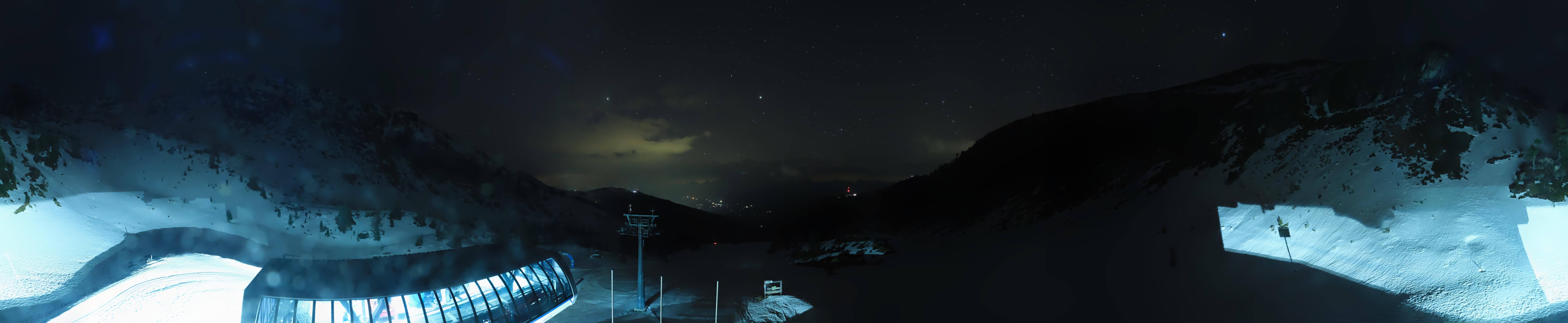 Archiv Foto Webcam Hauser Kaibling, Steiermark: Schladminger Tauern