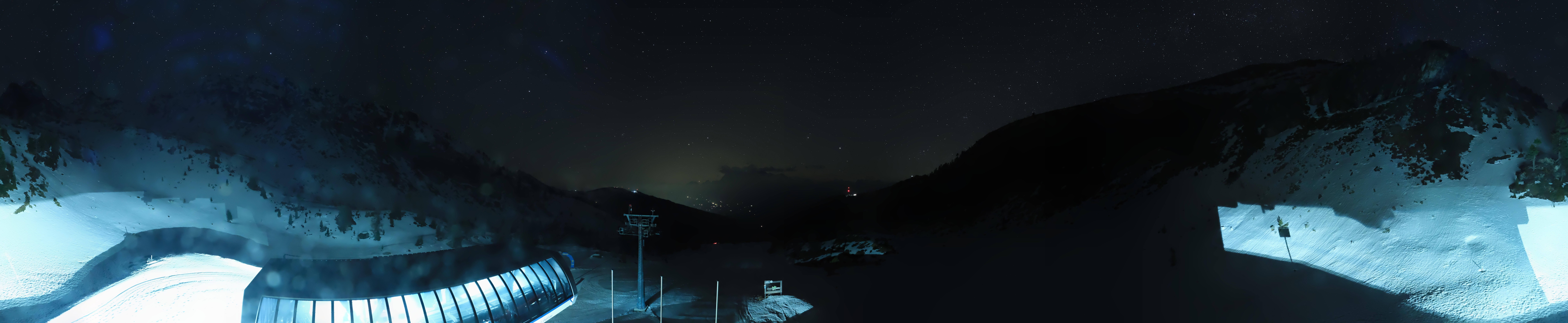 Archiv Foto Webcam Hauser Kaibling, Steiermark: Schladminger Tauern