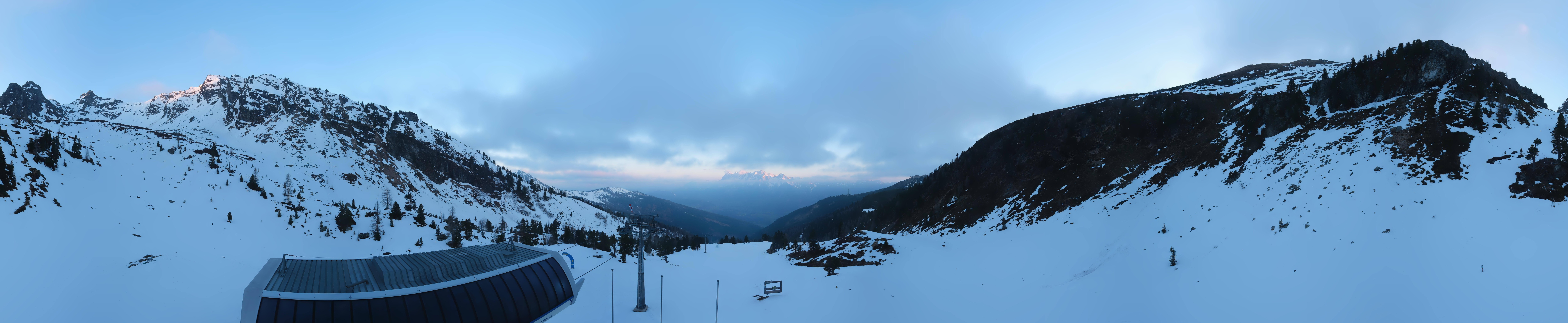 Archiv Foto Webcam Hauser Kaibling, Steiermark: Schladminger Tauern