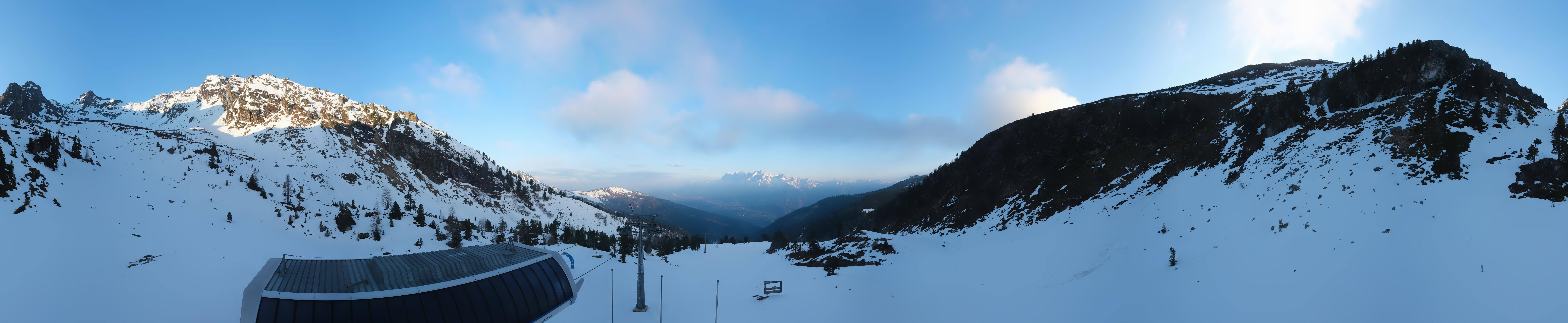 Archiv Foto Webcam Hauser Kaibling, Steiermark: Schladminger Tauern