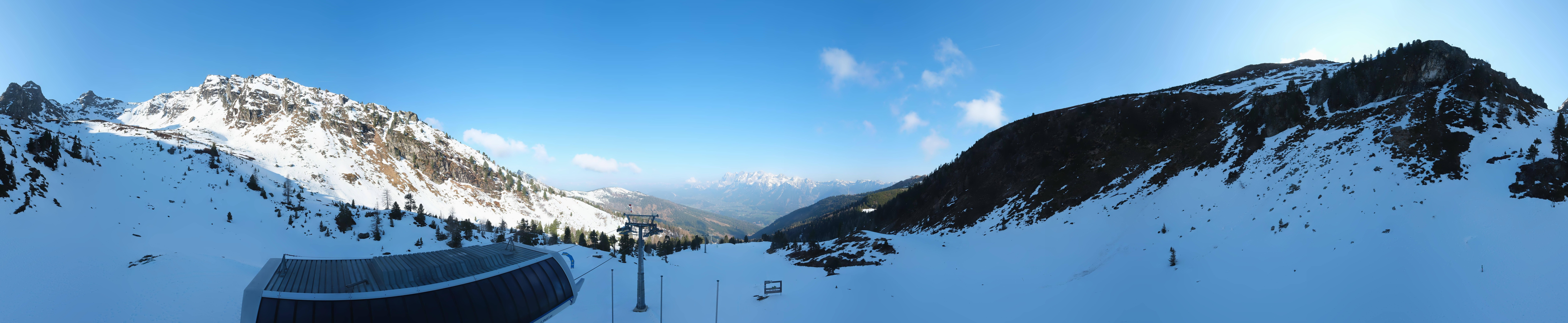 Archiv Foto Webcam Hauser Kaibling, Steiermark: Schladminger Tauern