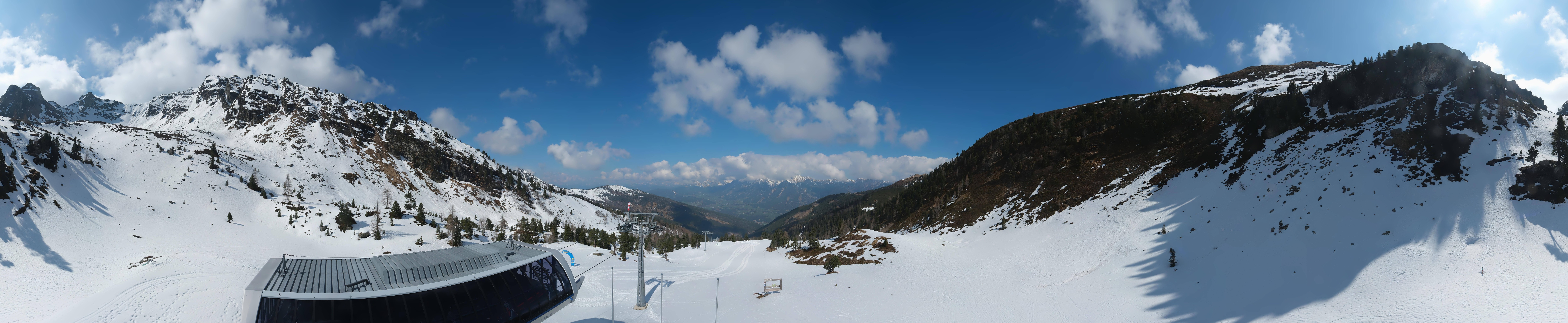 Archiv Foto Webcam Hauser Kaibling, Steiermark: Schladminger Tauern