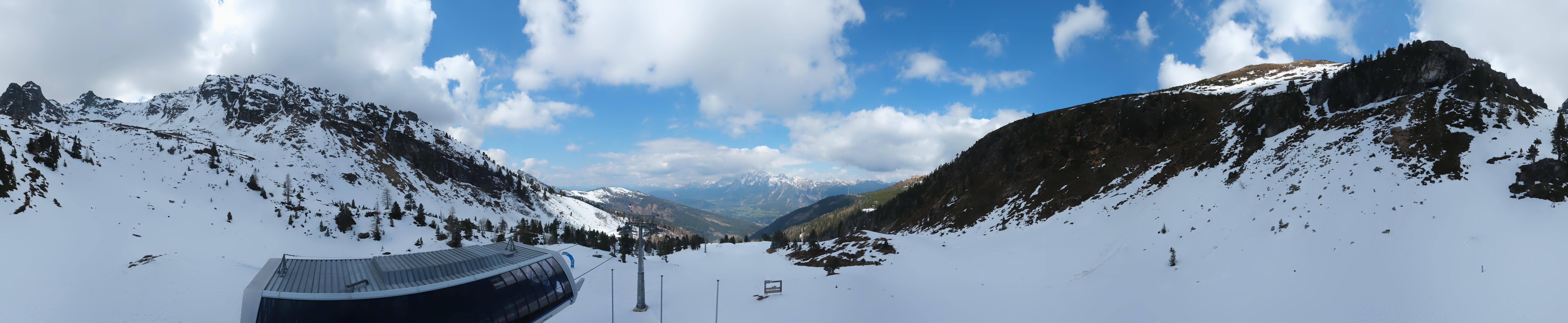 Archiv Foto Webcam Hauser Kaibling, Steiermark: Schladminger Tauern