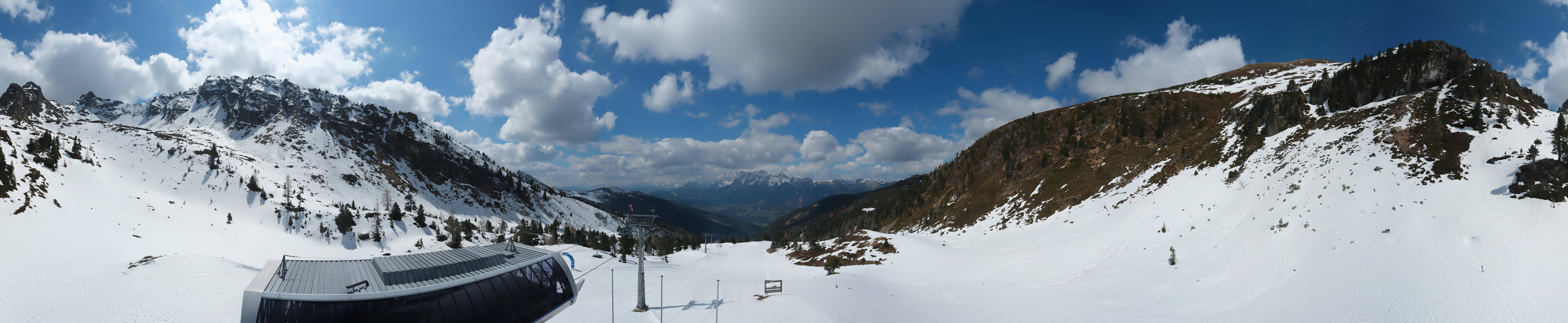 Archiv Foto Webcam Hauser Kaibling, Steiermark: Schladminger Tauern