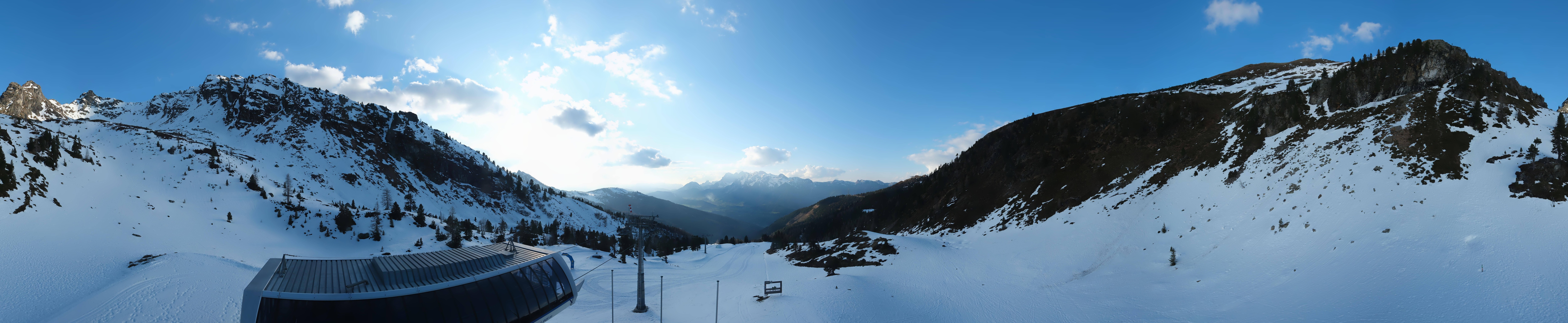 Archiv Foto Webcam Hauser Kaibling, Steiermark: Schladminger Tauern