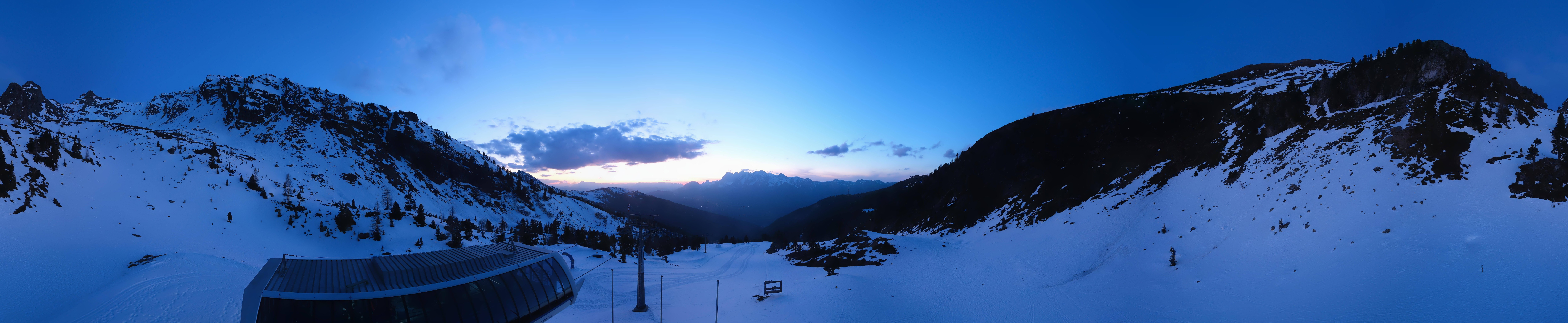 Archiv Foto Webcam Hauser Kaibling, Steiermark: Schladminger Tauern