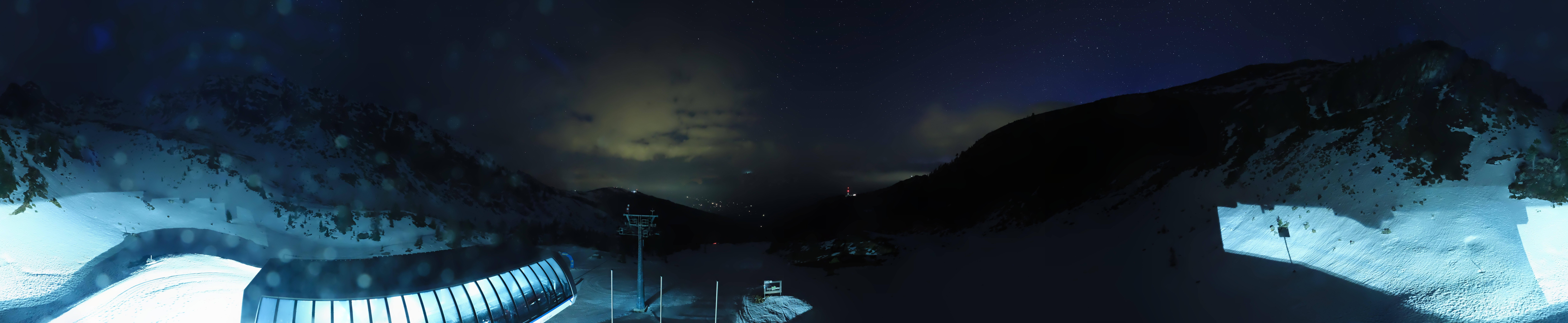 Archiv Foto Webcam Hauser Kaibling, Steiermark: Schladminger Tauern