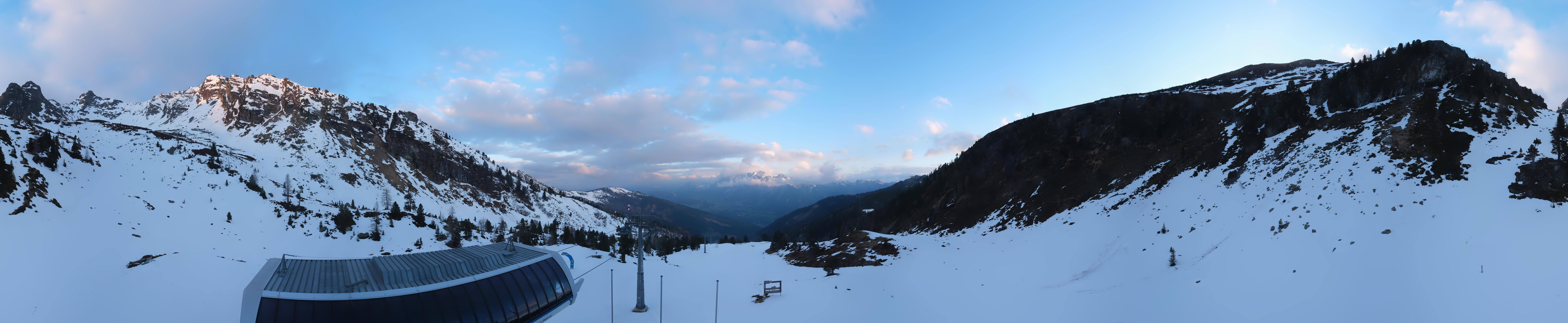 Archiv Foto Webcam Hauser Kaibling, Steiermark: Schladminger Tauern