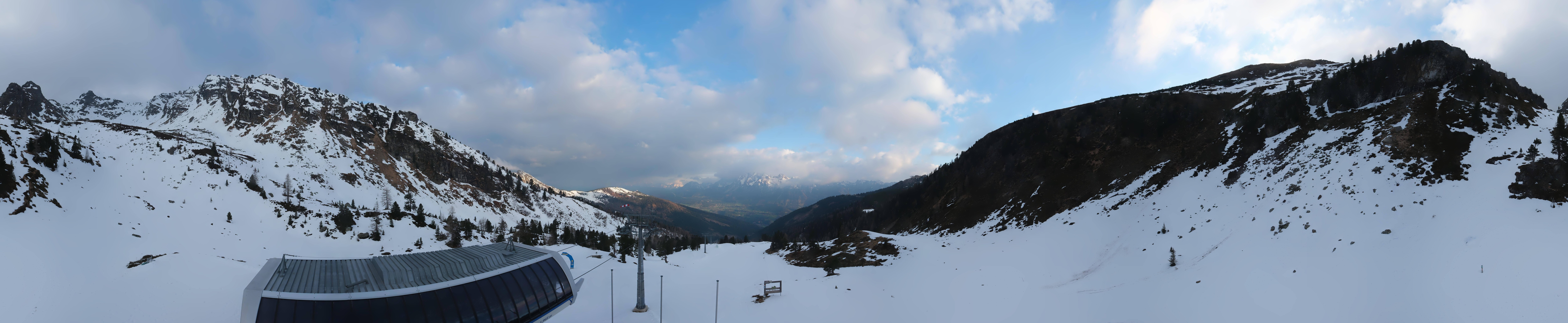 Archiv Foto Webcam Hauser Kaibling, Steiermark: Schladminger Tauern