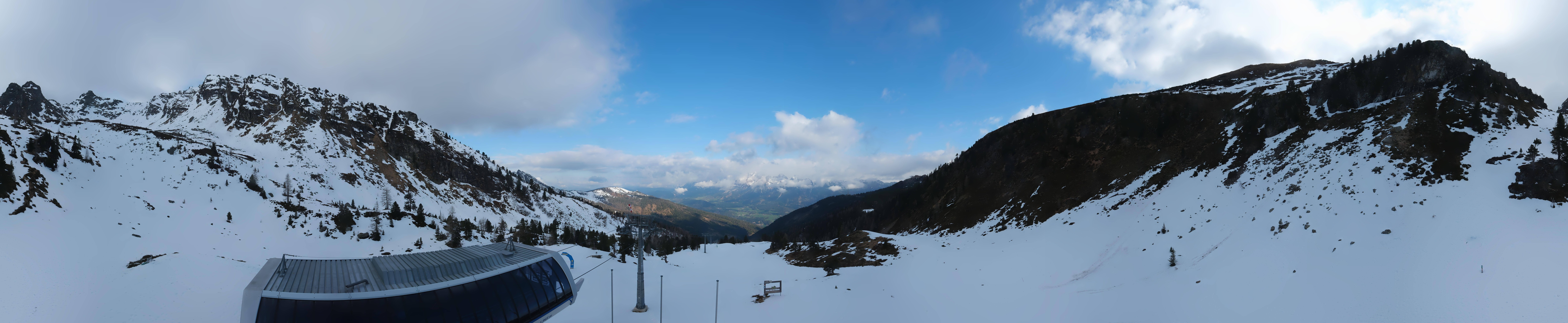 Archiv Foto Webcam Hauser Kaibling, Steiermark: Schladminger Tauern