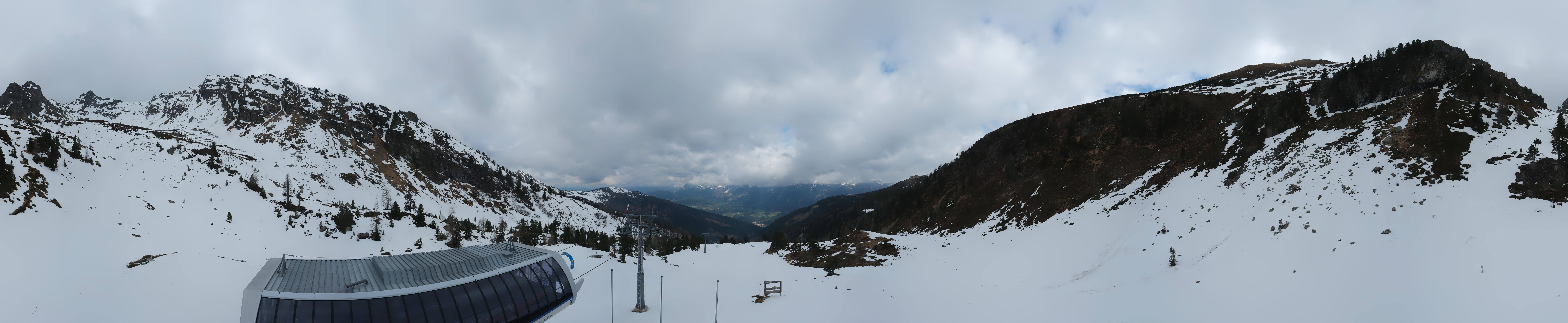 Archiv Foto Webcam Hauser Kaibling, Steiermark: Schladminger Tauern
