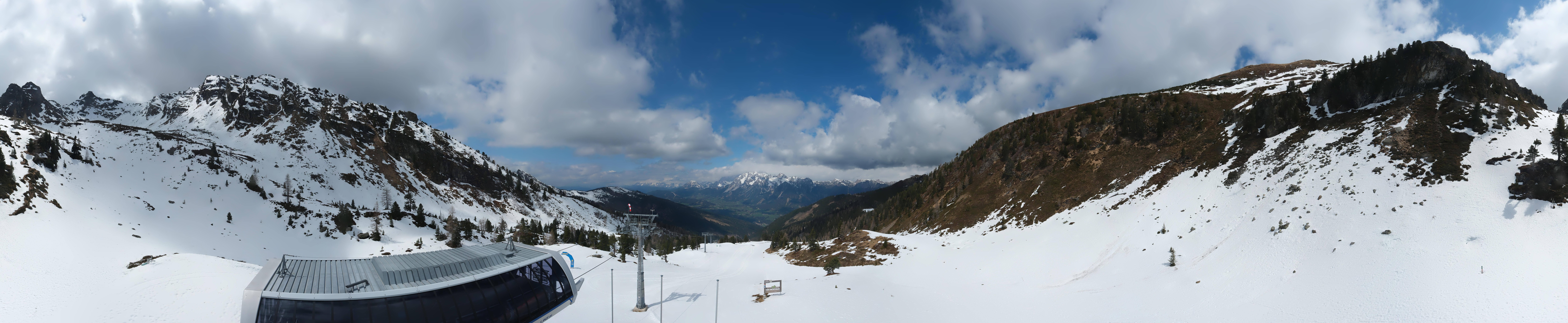 Archiv Foto Webcam Hauser Kaibling, Steiermark: Schladminger Tauern