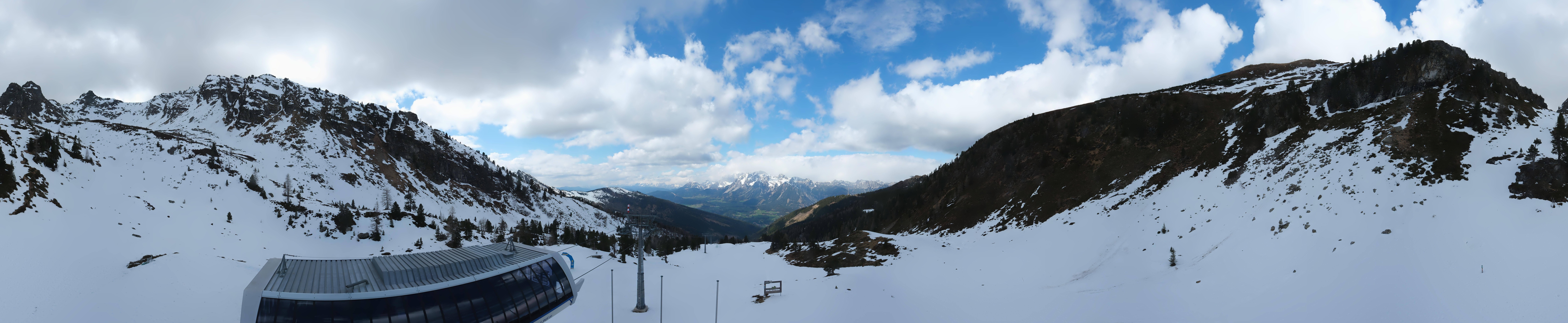 Archiv Foto Webcam Hauser Kaibling, Steiermark: Schladminger Tauern