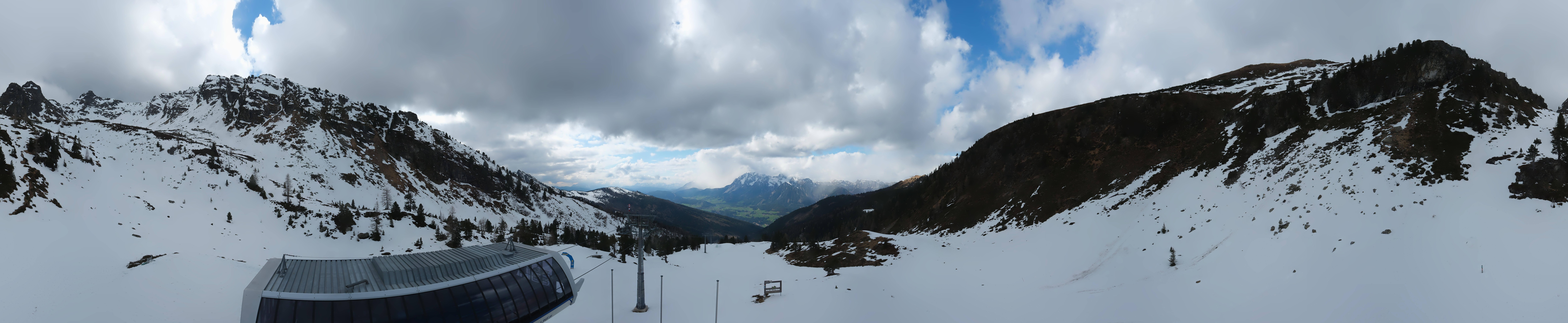 Archiv Foto Webcam Hauser Kaibling, Steiermark: Schladminger Tauern