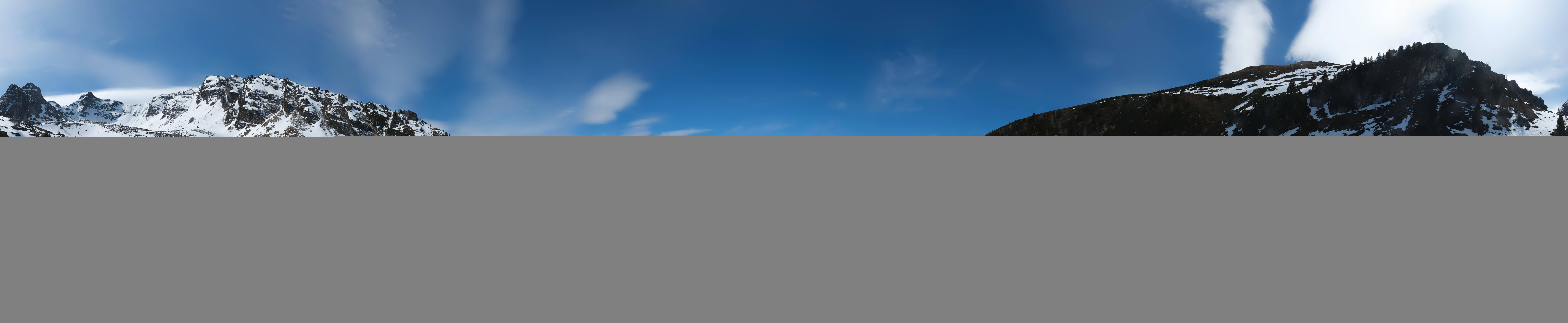 Archived image Webcam Hauser Kaibling, Styria - View towards Schladminger Tauern