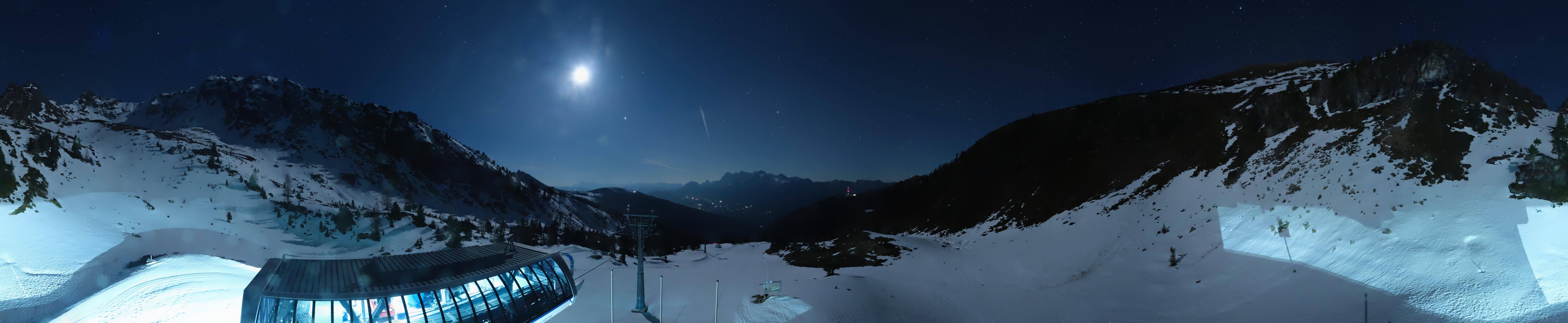 Archiv Foto Webcam Hauser Kaibling, Steiermark: Schladminger Tauern