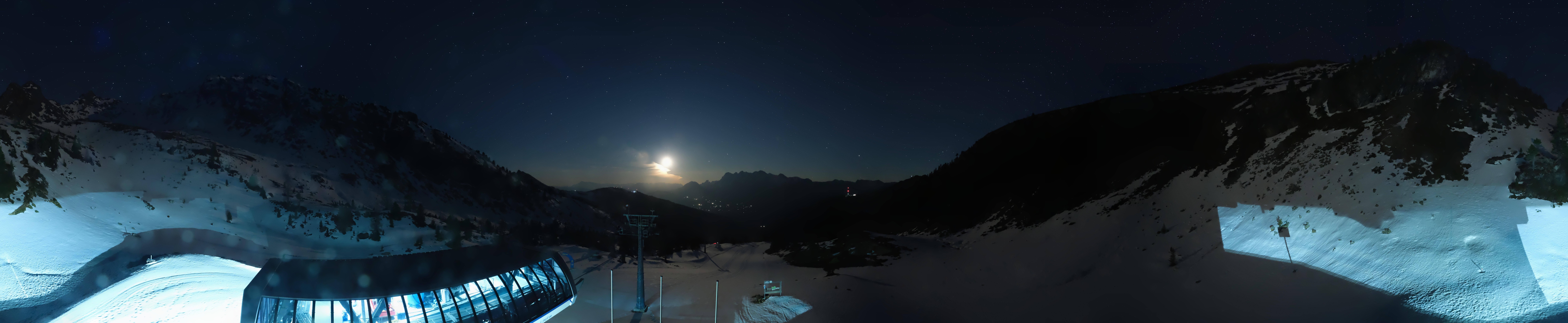 Archiv Foto Webcam Hauser Kaibling, Steiermark: Schladminger Tauern