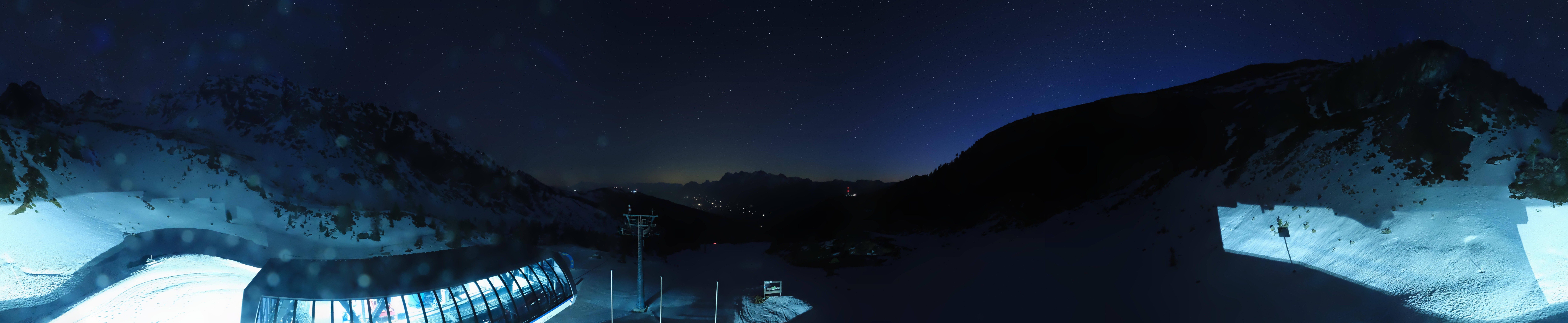 Archiv Foto Webcam Hauser Kaibling, Steiermark: Schladminger Tauern