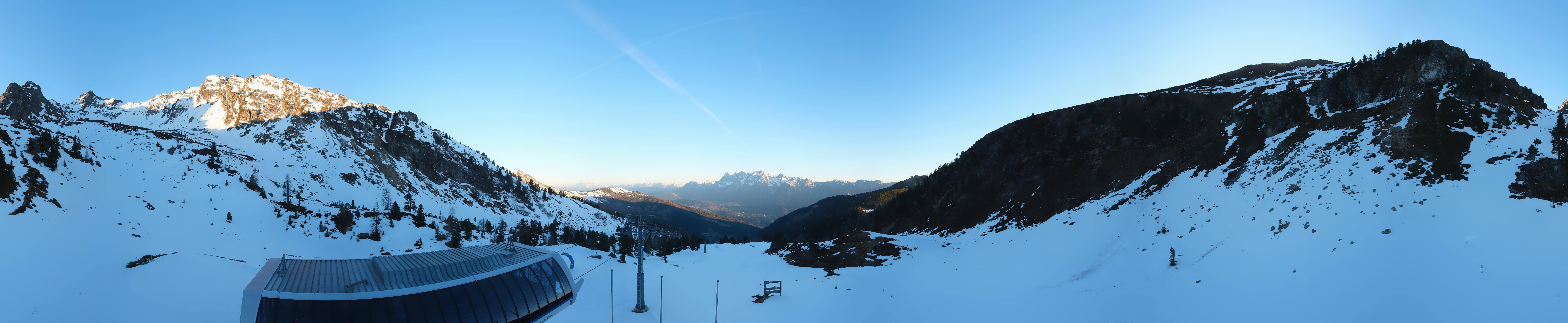 Archiv Foto Webcam Hauser Kaibling, Steiermark: Schladminger Tauern