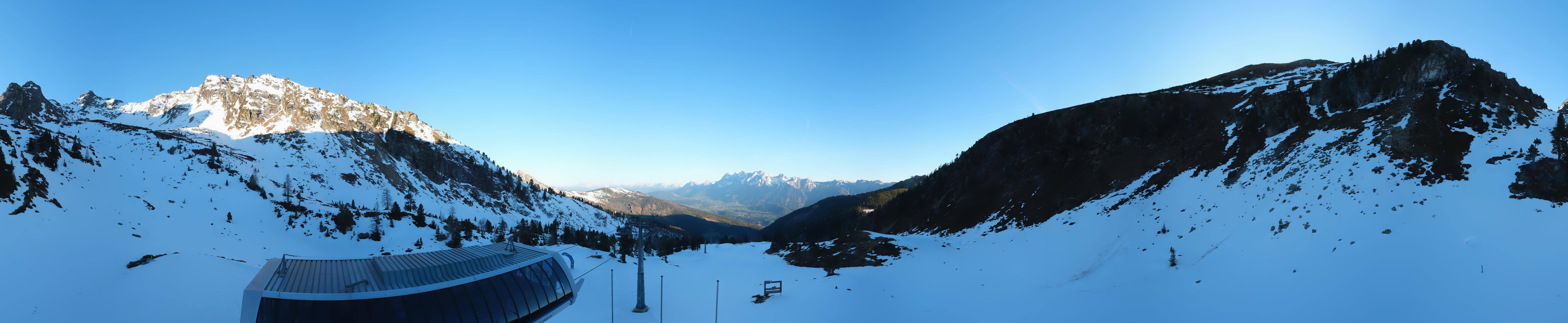 Archiv Foto Webcam Hauser Kaibling, Steiermark: Schladminger Tauern