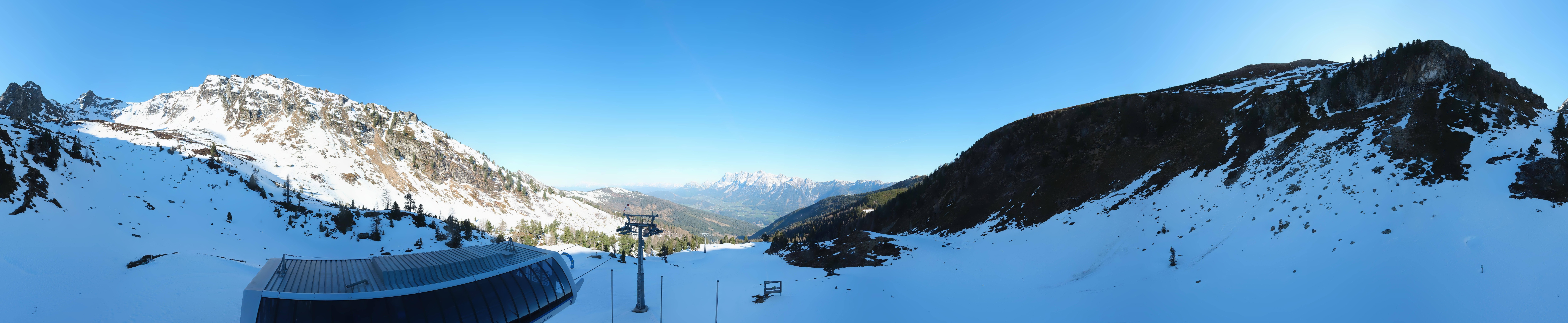 Archiv Foto Webcam Hauser Kaibling, Steiermark: Schladminger Tauern