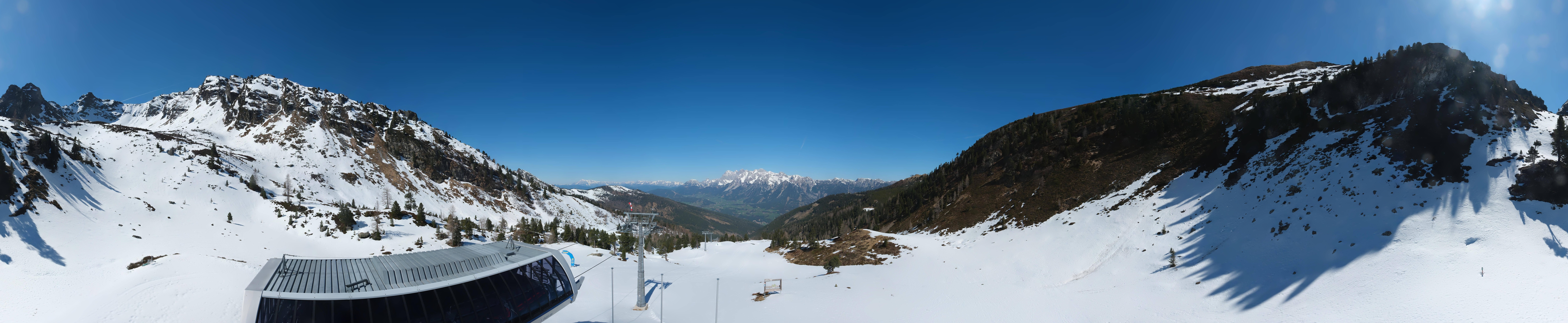 Archiv Foto Webcam Hauser Kaibling, Steiermark: Schladminger Tauern
