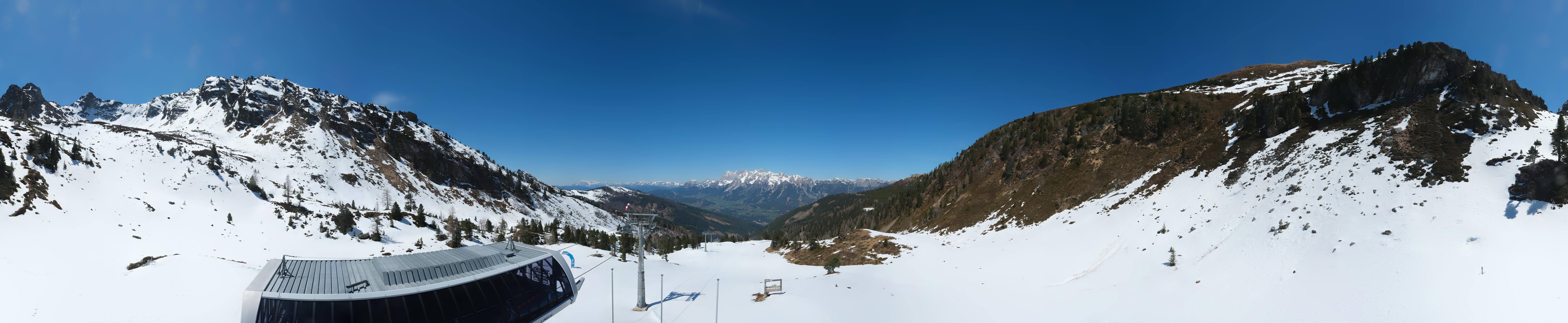Archiv Foto Webcam Hauser Kaibling, Steiermark: Schladminger Tauern