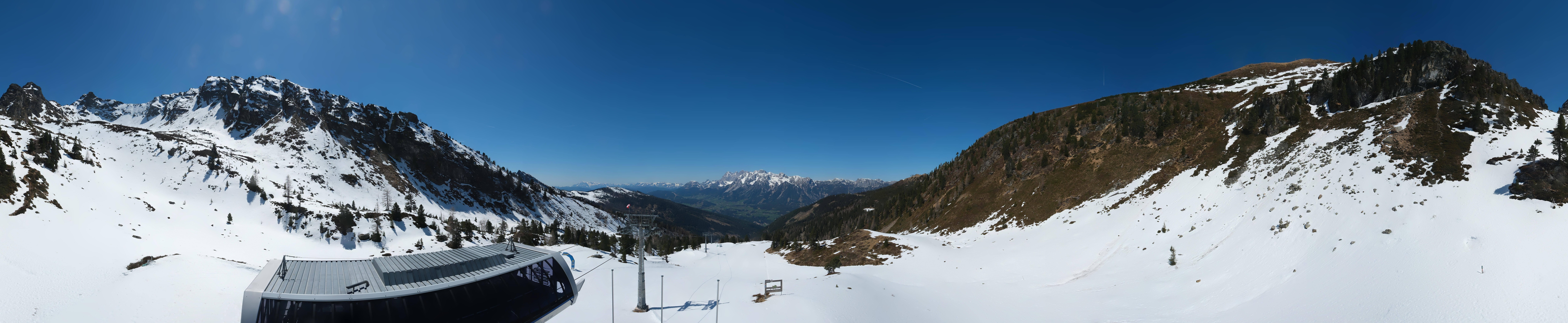 Archiv Foto Webcam Hauser Kaibling, Steiermark: Schladminger Tauern