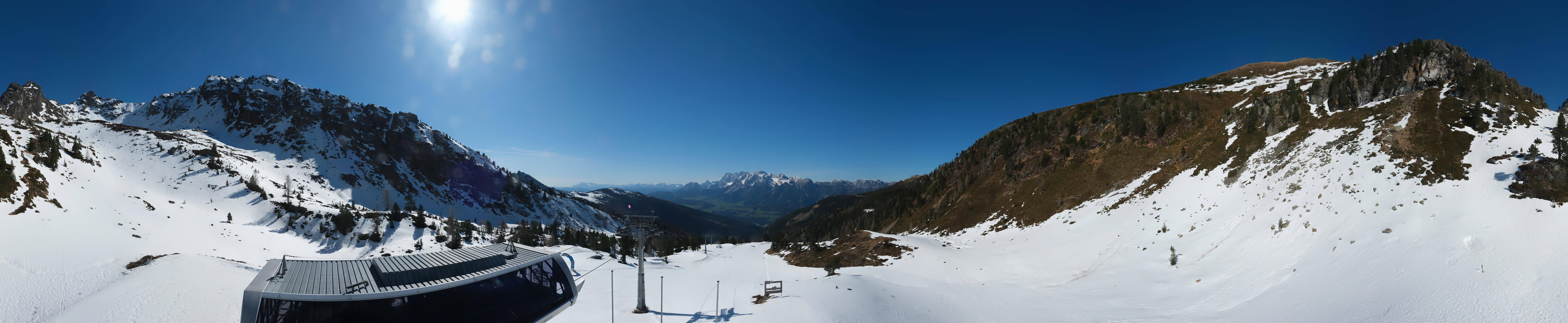 Archiv Foto Webcam Hauser Kaibling, Steiermark: Schladminger Tauern