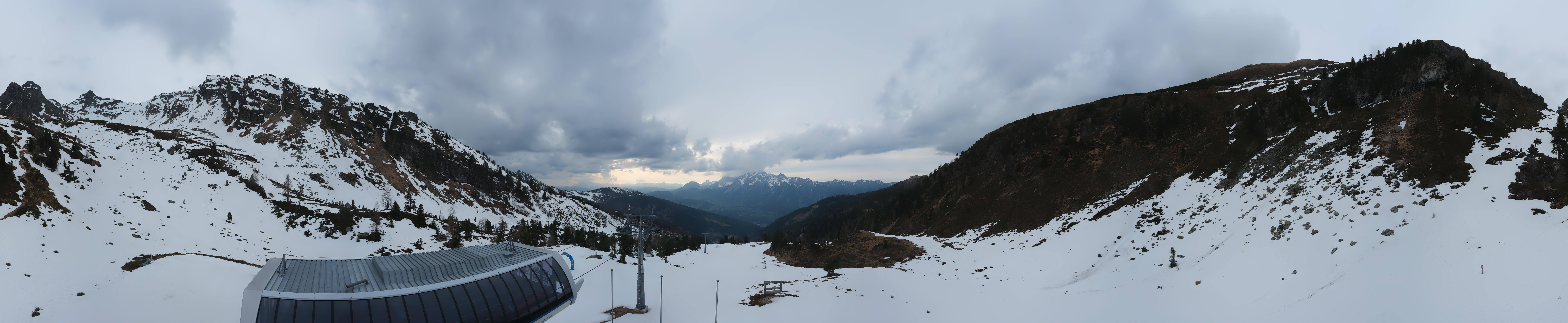 Archiv Foto Webcam Hauser Kaibling, Steiermark: Schladminger Tauern