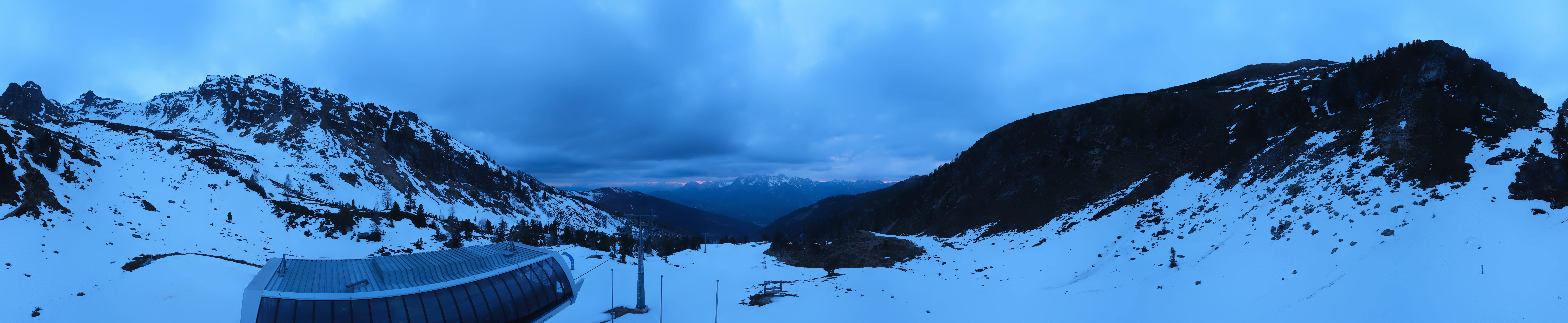 Archiv Foto Webcam Hauser Kaibling, Steiermark: Schladminger Tauern