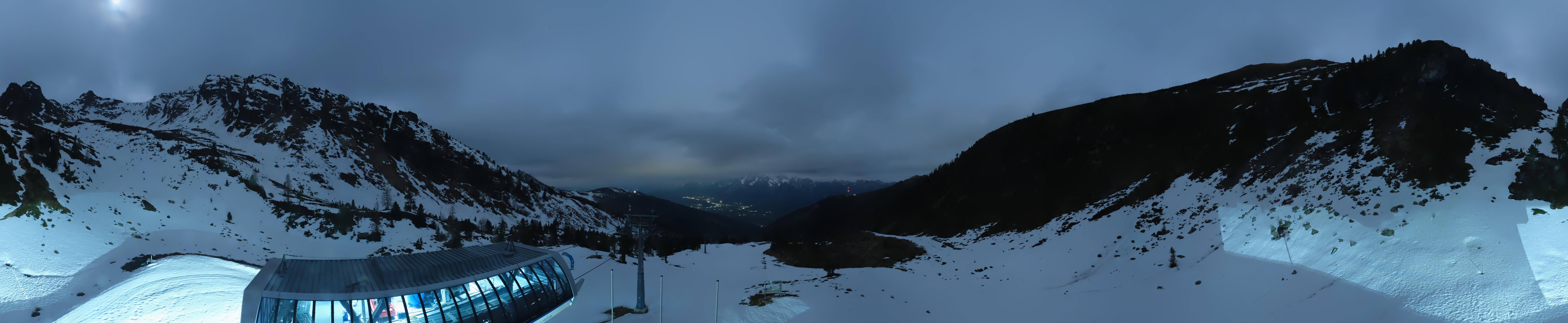 Archiv Foto Webcam Hauser Kaibling, Steiermark: Schladminger Tauern