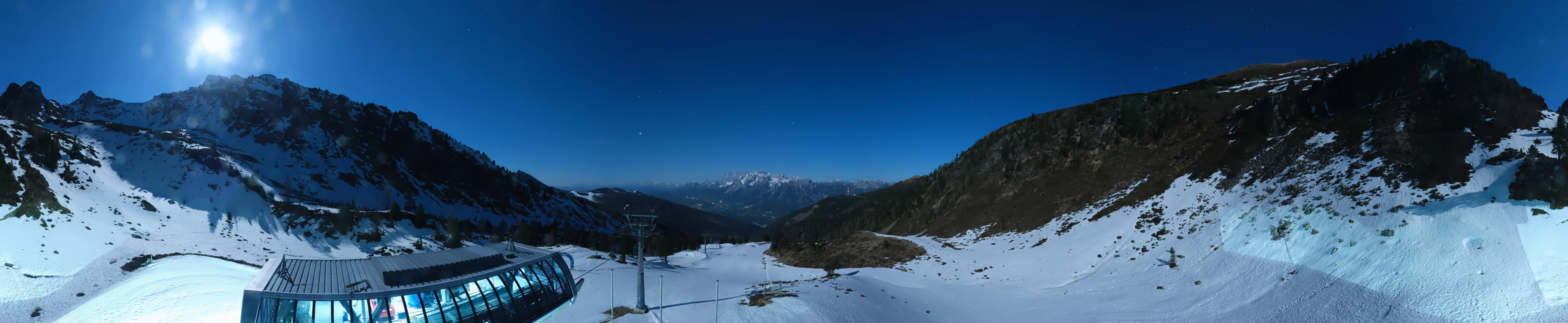 Archiv Foto Webcam Hauser Kaibling, Steiermark: Schladminger Tauern