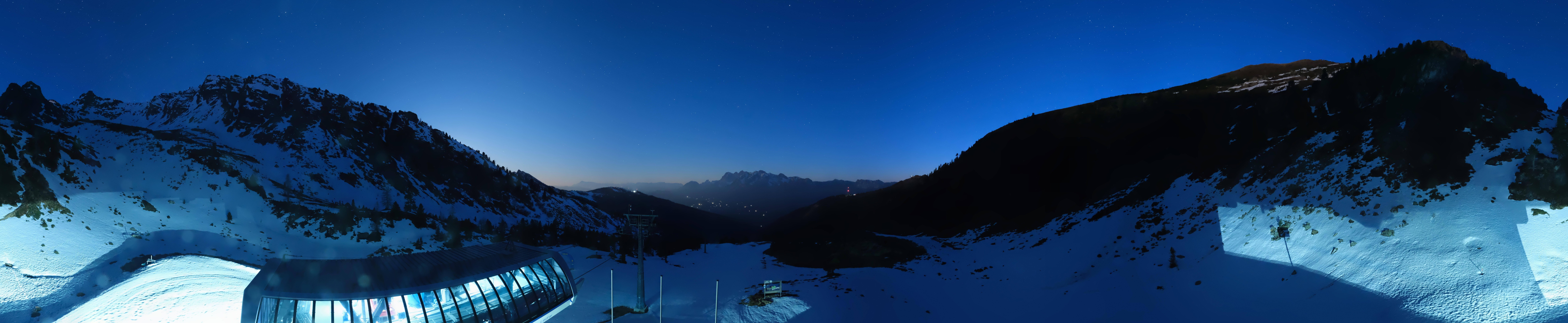 Archiv Foto Webcam Hauser Kaibling, Steiermark: Schladminger Tauern