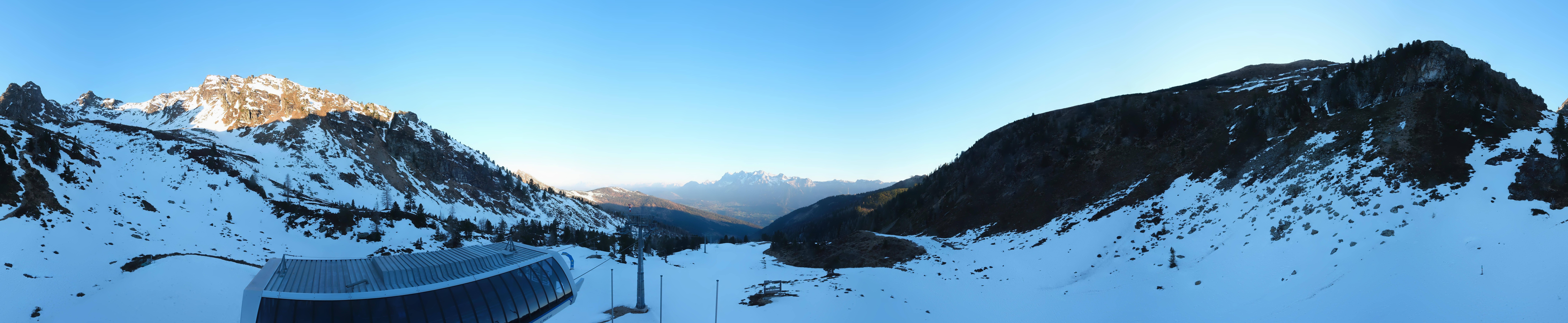 Archiv Foto Webcam Hauser Kaibling, Steiermark: Schladminger Tauern