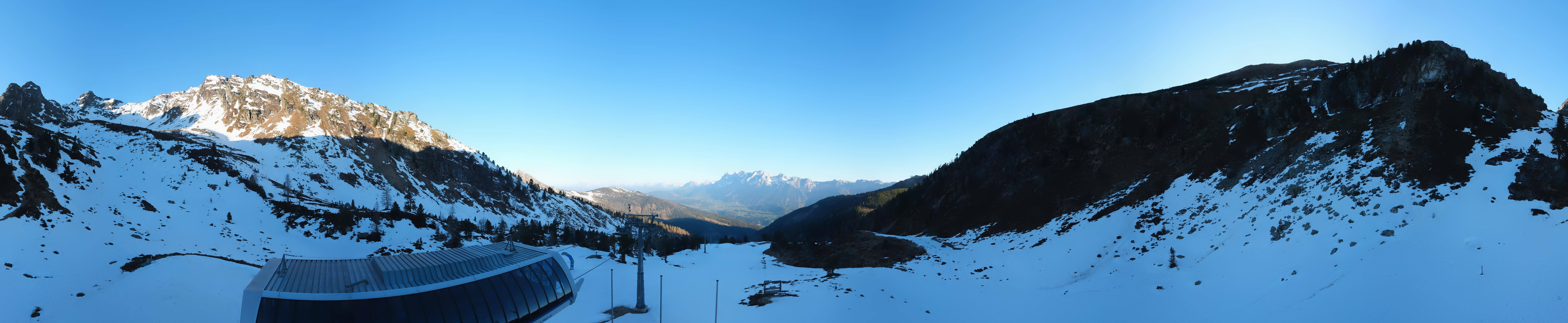 Archiv Foto Webcam Hauser Kaibling, Steiermark: Schladminger Tauern