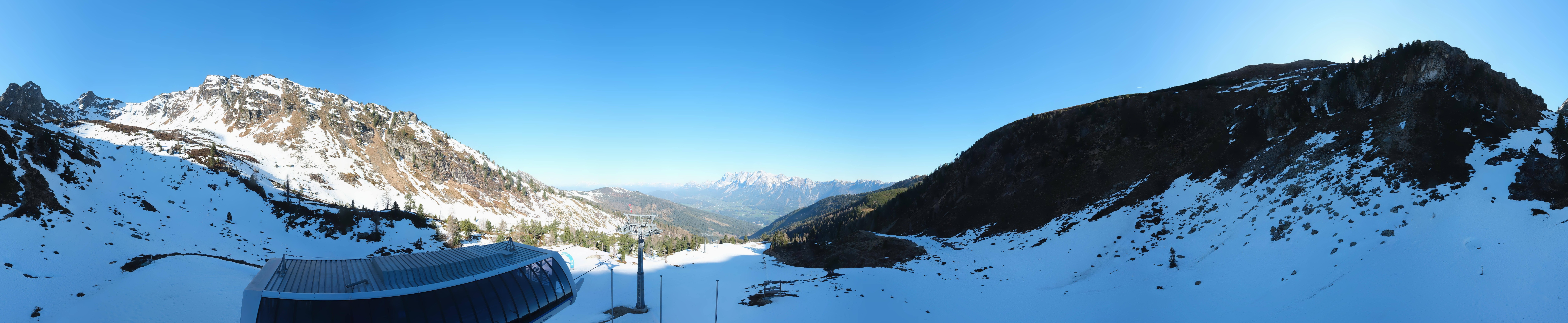 Archiv Foto Webcam Hauser Kaibling, Steiermark: Schladminger Tauern