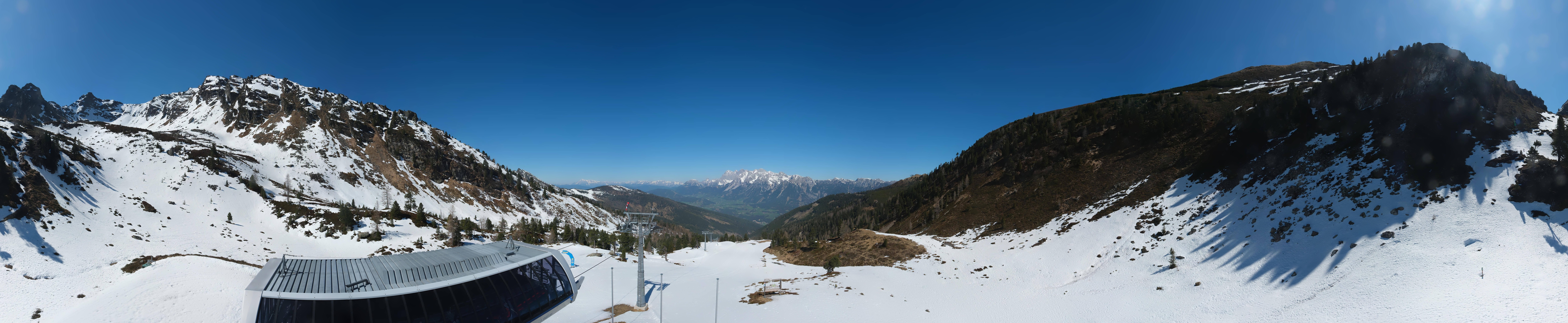 Archiv Foto Webcam Hauser Kaibling, Steiermark: Schladminger Tauern