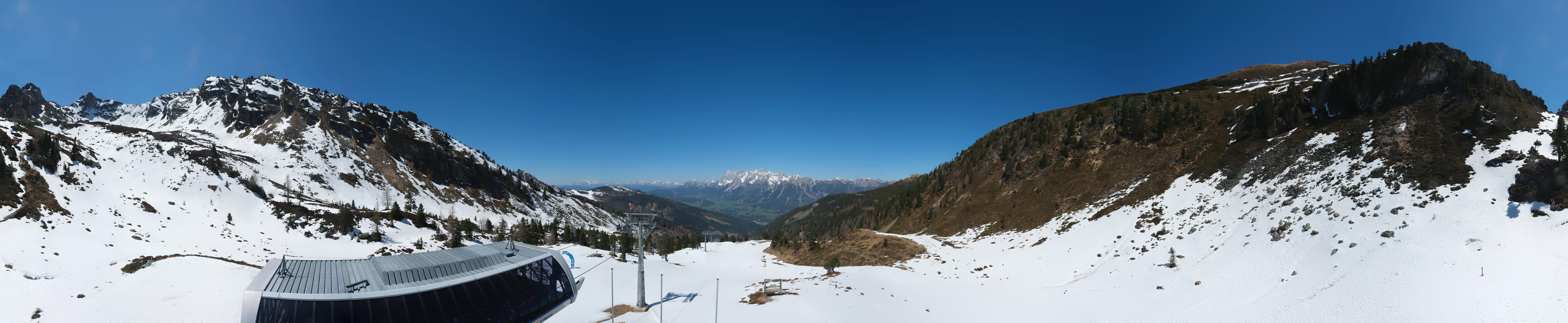 Archiv Foto Webcam Hauser Kaibling, Steiermark: Schladminger Tauern