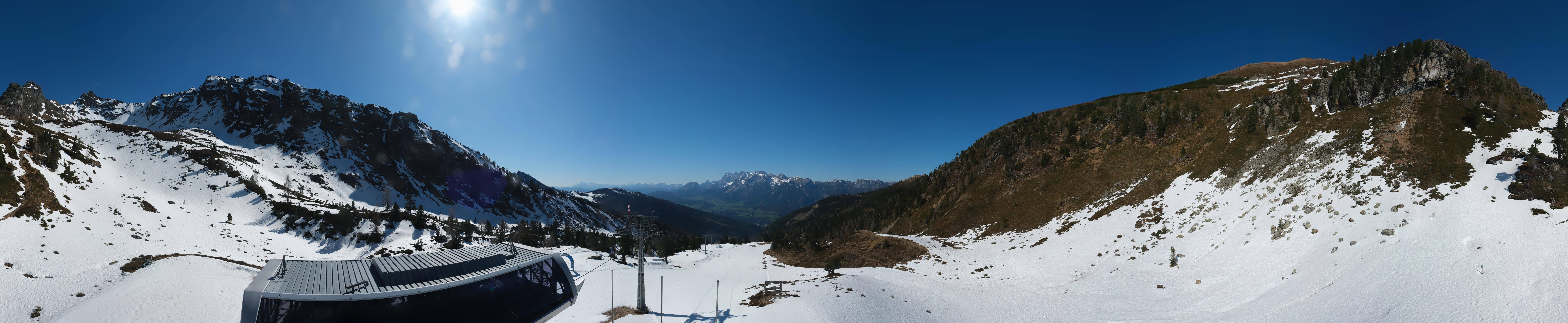 Archiv Foto Webcam Hauser Kaibling, Steiermark: Schladminger Tauern