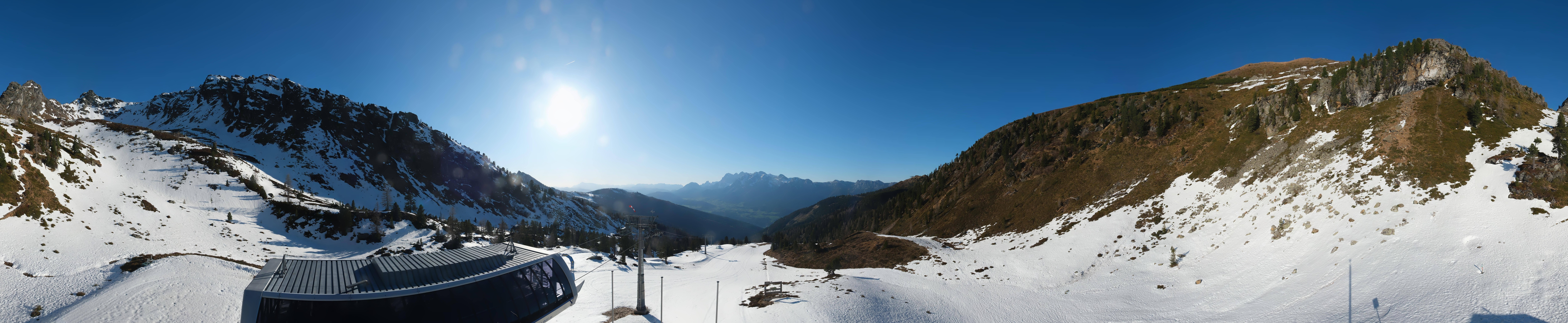 Archiv Foto Webcam Hauser Kaibling, Steiermark: Schladminger Tauern