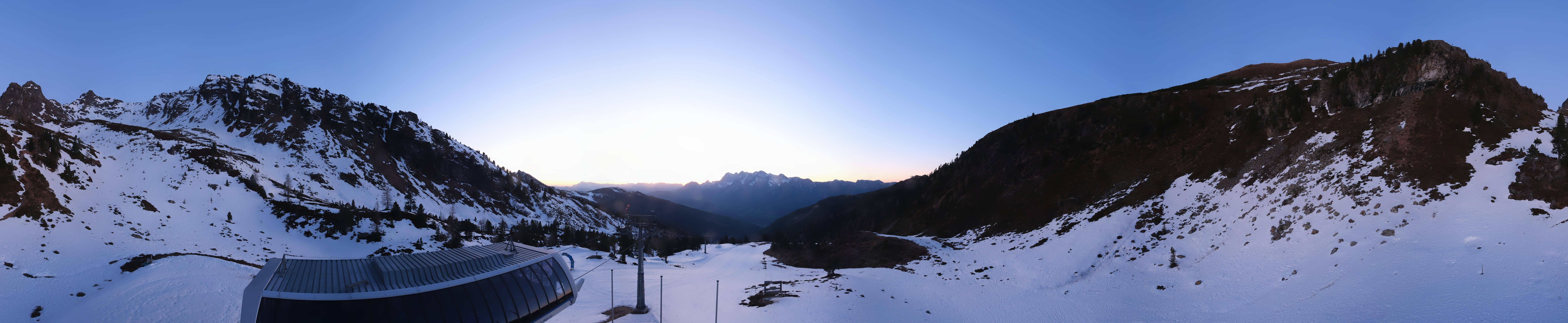 Archiv Foto Webcam Hauser Kaibling, Steiermark: Schladminger Tauern