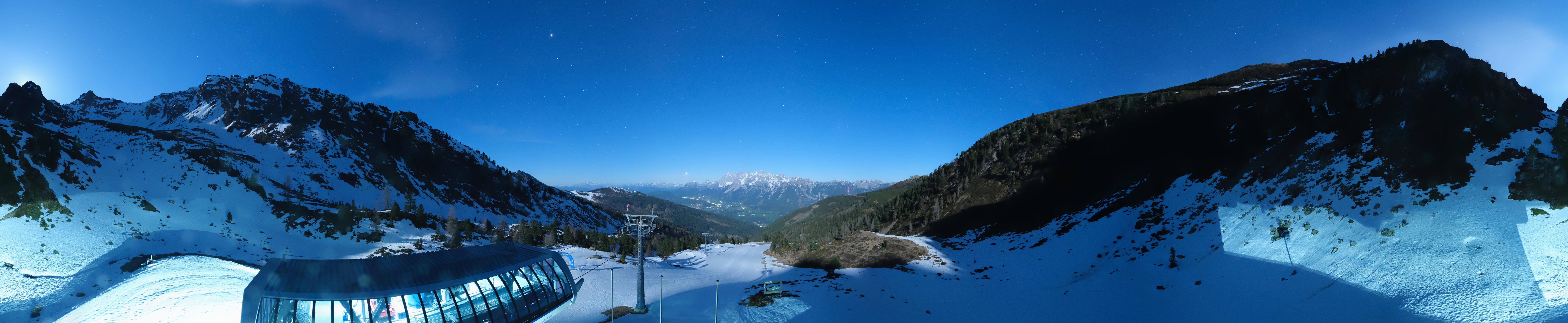 Archiv Foto Webcam Hauser Kaibling, Steiermark: Schladminger Tauern