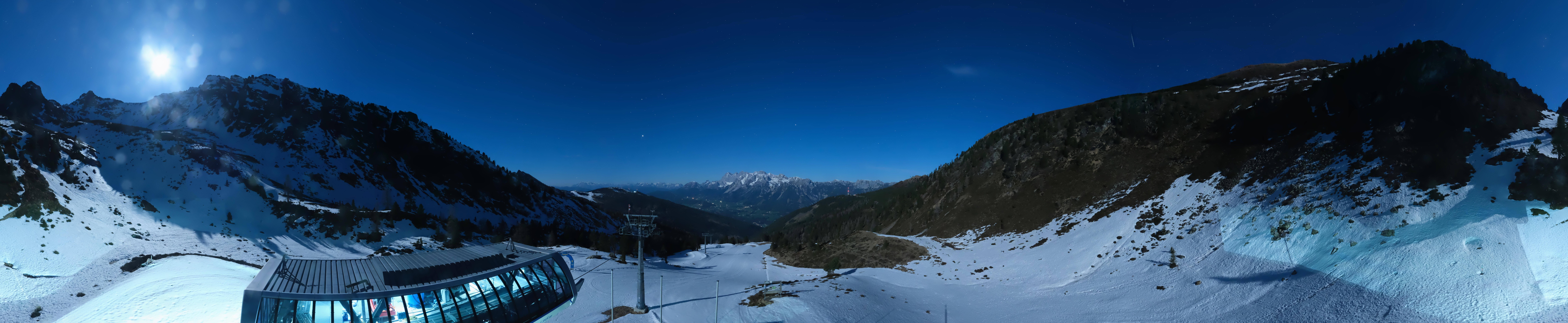 Archiv Foto Webcam Hauser Kaibling, Steiermark: Schladminger Tauern