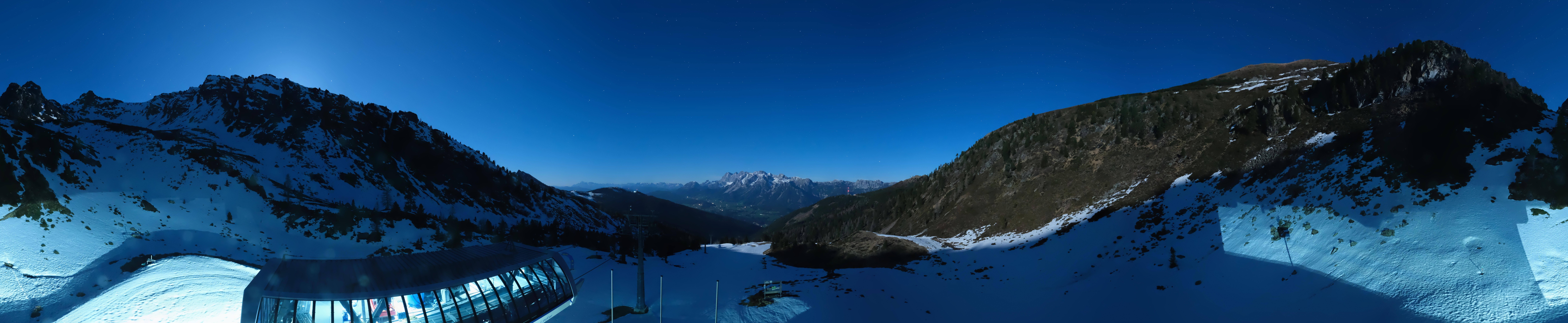 Archiv Foto Webcam Hauser Kaibling, Steiermark: Schladminger Tauern
