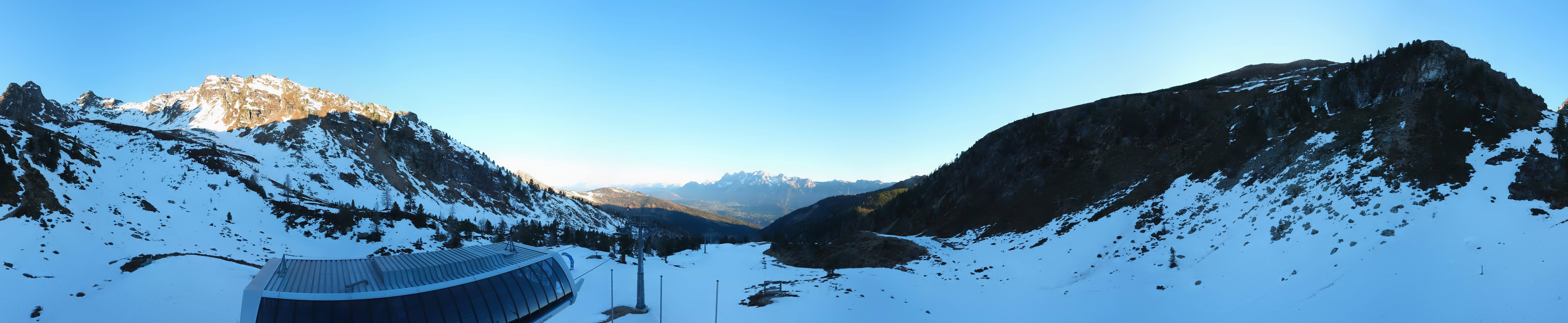 Archiv Foto Webcam Hauser Kaibling, Steiermark: Schladminger Tauern