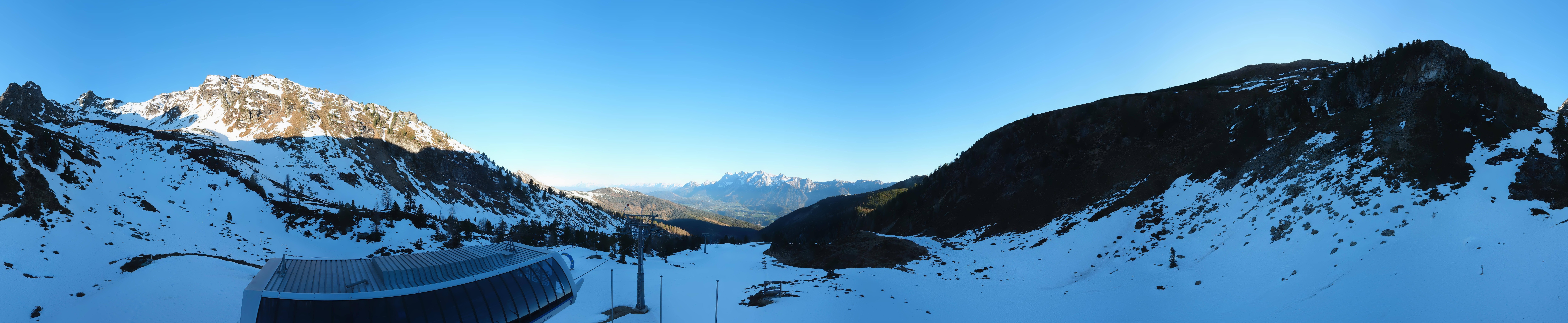 Archiv Foto Webcam Hauser Kaibling, Steiermark: Schladminger Tauern