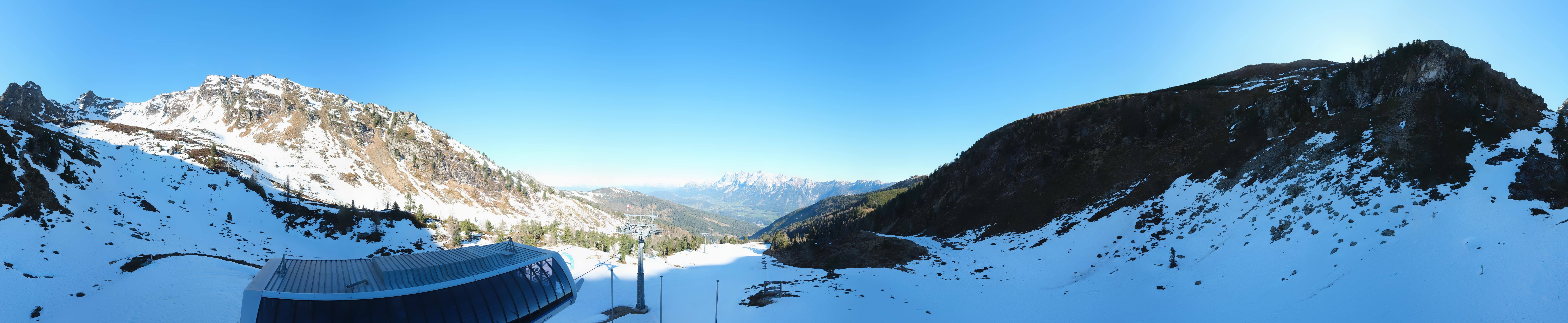 Archiv Foto Webcam Hauser Kaibling, Steiermark: Schladminger Tauern