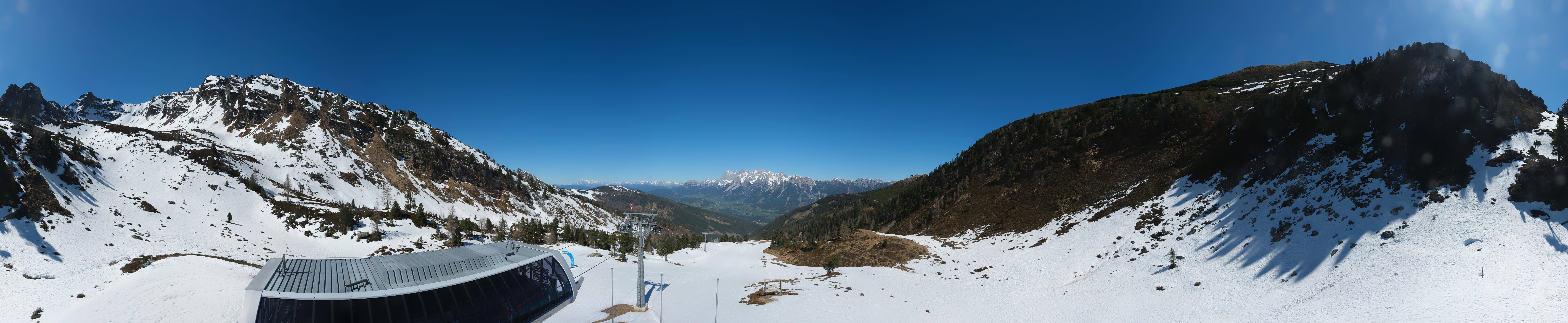 Archiv Foto Webcam Hauser Kaibling, Steiermark: Schladminger Tauern