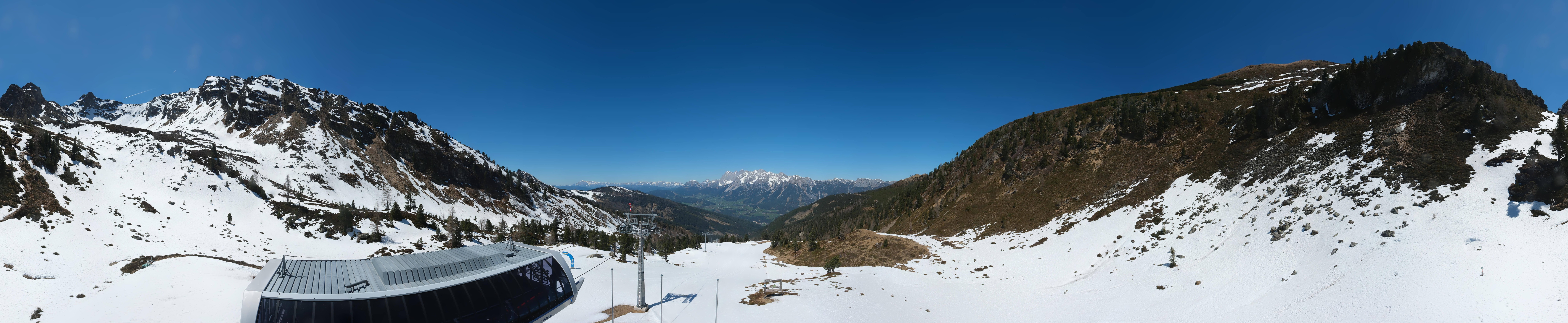 Archiv Foto Webcam Hauser Kaibling, Steiermark: Schladminger Tauern
